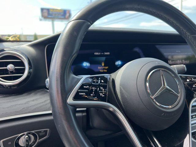 used 2021 Mercedes-Benz E-Class car, priced at $41,995