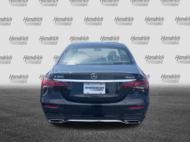 used 2021 Mercedes-Benz E-Class car, priced at $41,995