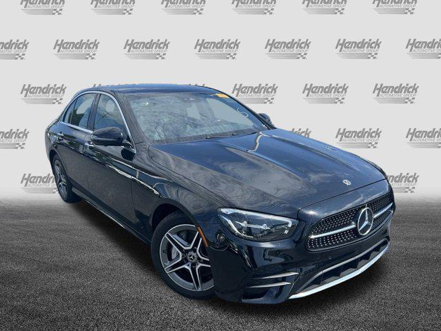 used 2021 Mercedes-Benz E-Class car, priced at $41,995