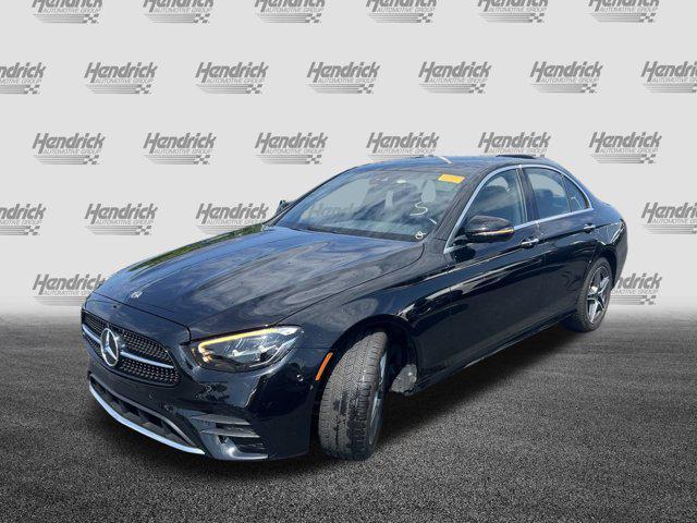 used 2021 Mercedes-Benz E-Class car, priced at $41,995