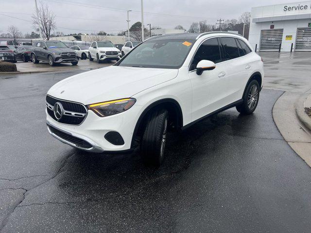 used 2023 Mercedes-Benz GLC 300 car, priced at $51,990