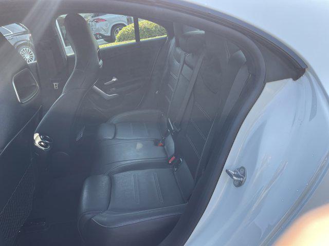 used 2020 Mercedes-Benz AMG CLA 45 car, priced at $40,990