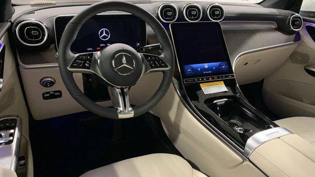 new 2025 Mercedes-Benz GLC 350e car, priced at $66,870