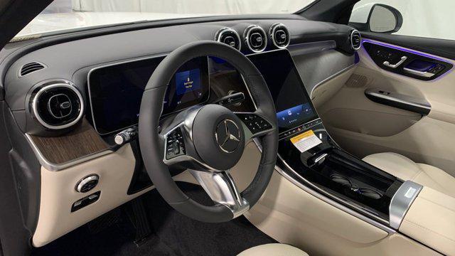 new 2025 Mercedes-Benz GLC 350e car, priced at $66,870