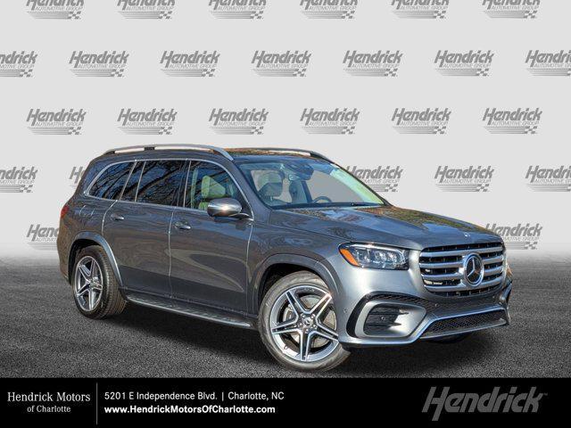 new 2025 Mercedes-Benz GLS 450 car, priced at $95,685