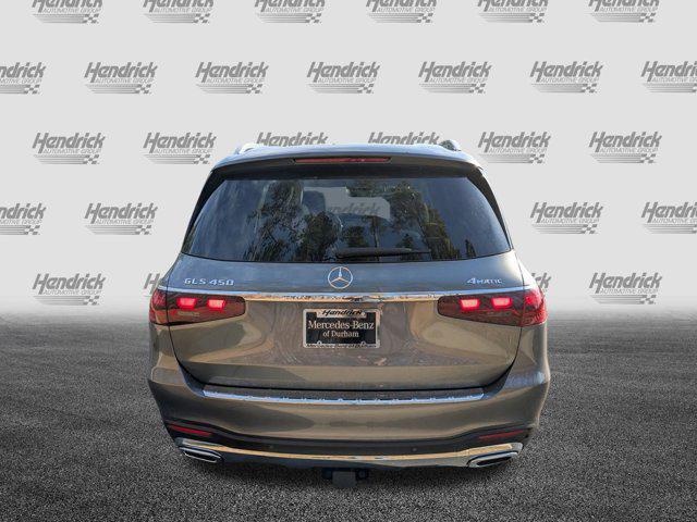 new 2025 Mercedes-Benz GLS 450 car, priced at $95,685
