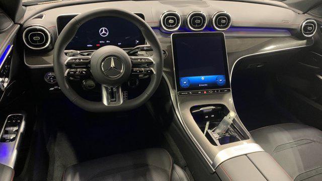 new 2025 Mercedes-Benz AMG C 43 car, priced at $73,050