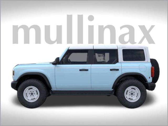 new 2025 Ford Bronco car, priced at $53,856