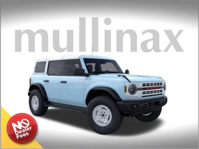 new 2025 Ford Bronco car, priced at $53,856