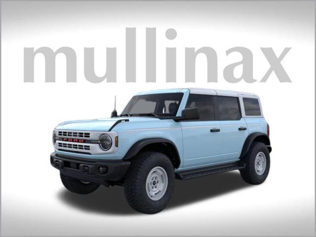 new 2025 Ford Bronco car, priced at $53,856
