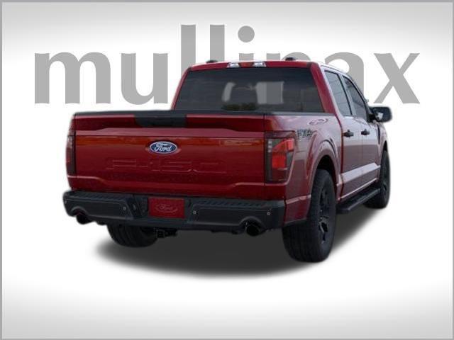 new 2024 Ford F-150 car, priced at $50,576