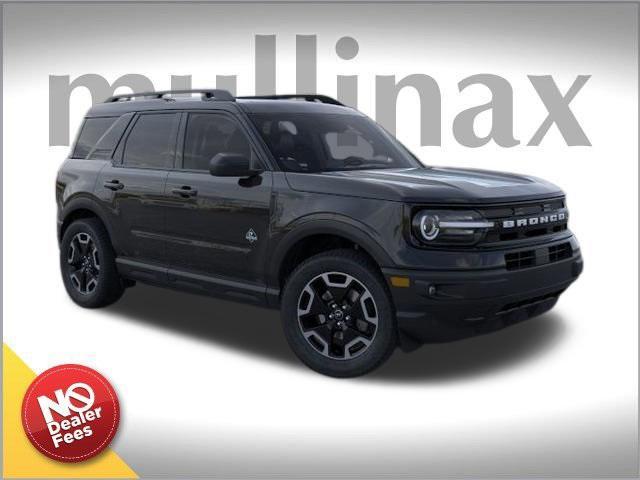 new 2024 Ford Bronco Sport car, priced at $36,910