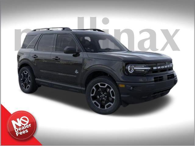 new 2024 Ford Bronco Sport car, priced at $34,390