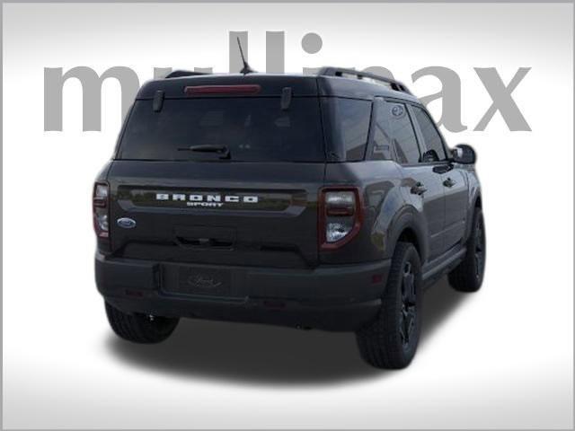 new 2024 Ford Bronco Sport car, priced at $36,411