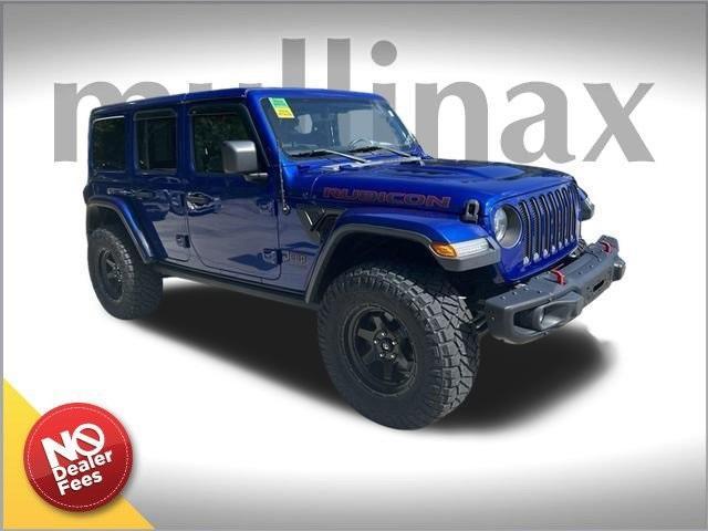 used 2018 Jeep Wrangler Unlimited car, priced at $35,500