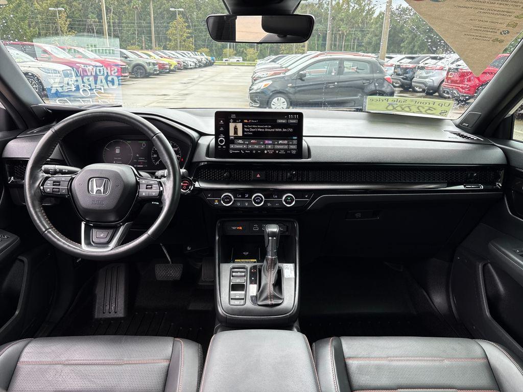 used 2023 Honda CR-V Hybrid car, priced at $31,700