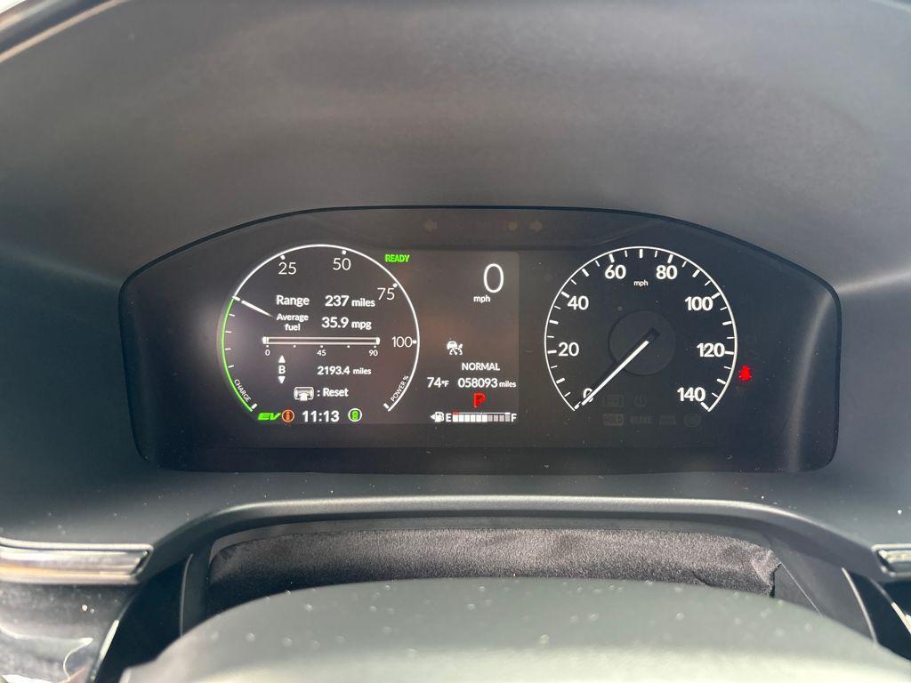 used 2023 Honda CR-V Hybrid car, priced at $31,700