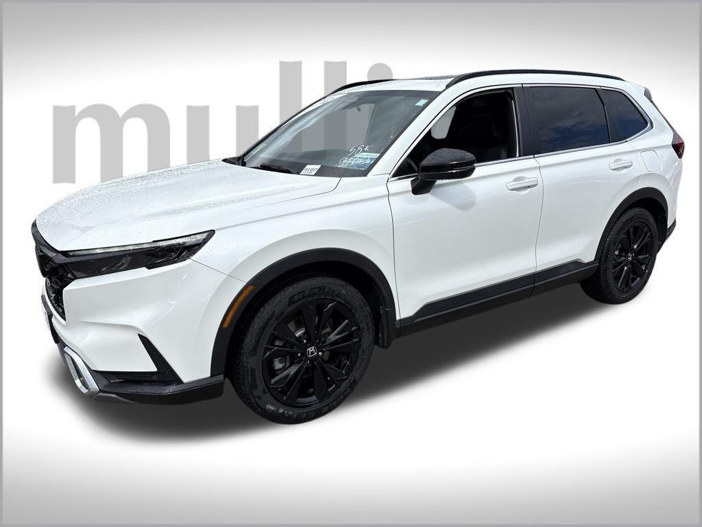 used 2023 Honda CR-V Hybrid car, priced at $31,700