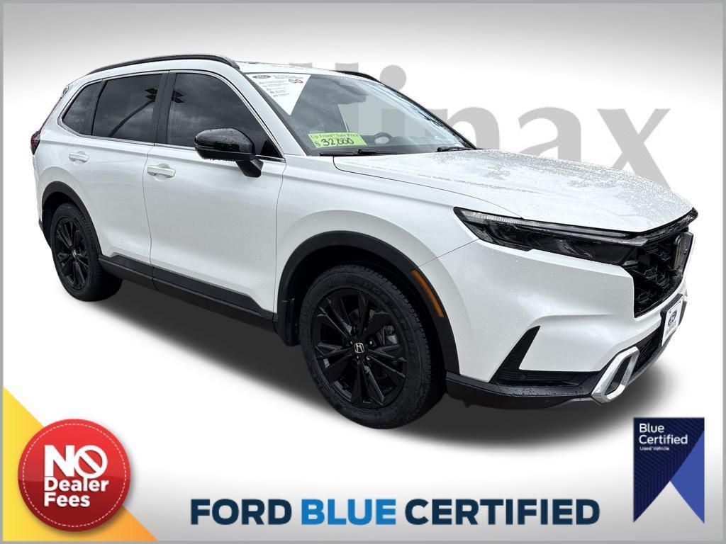 used 2023 Honda CR-V Hybrid car, priced at $31,700