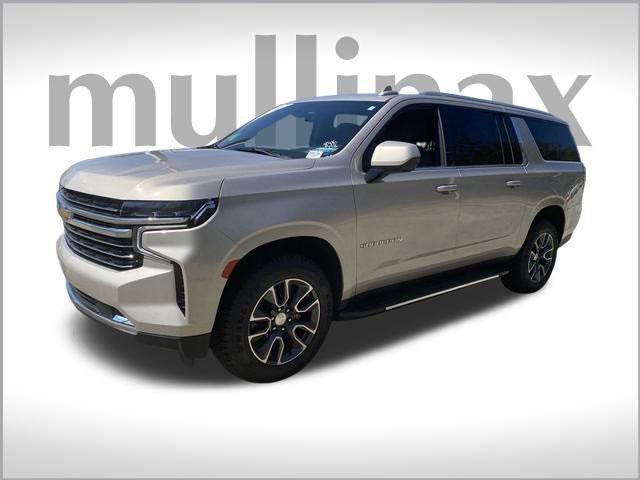 used 2021 Chevrolet Suburban car, priced at $36,000