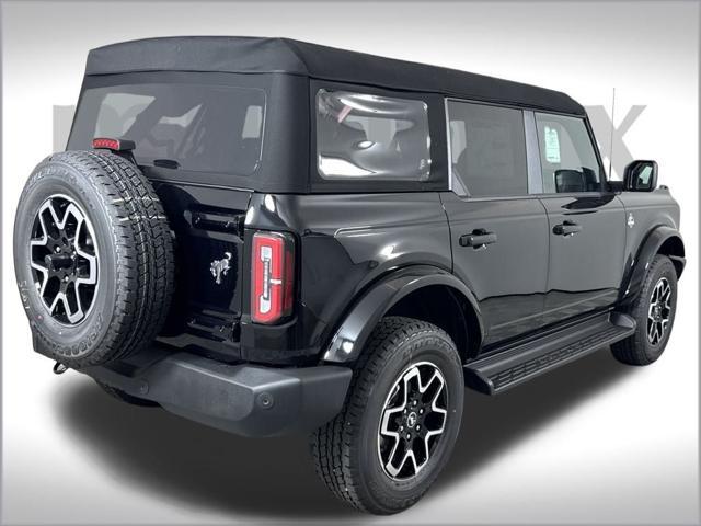 new 2025 Ford Bronco car, priced at $46,574