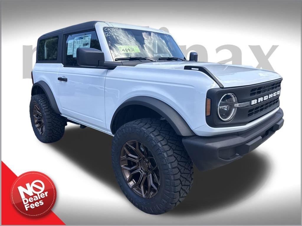 new 2025 Ford Bronco car, priced at $46,341