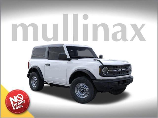 new 2025 Ford Bronco car, priced at $39,482