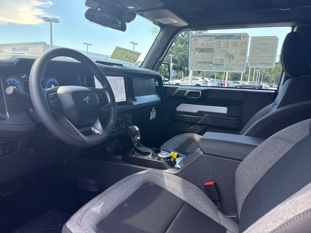 new 2025 Ford Bronco car, priced at $46,341