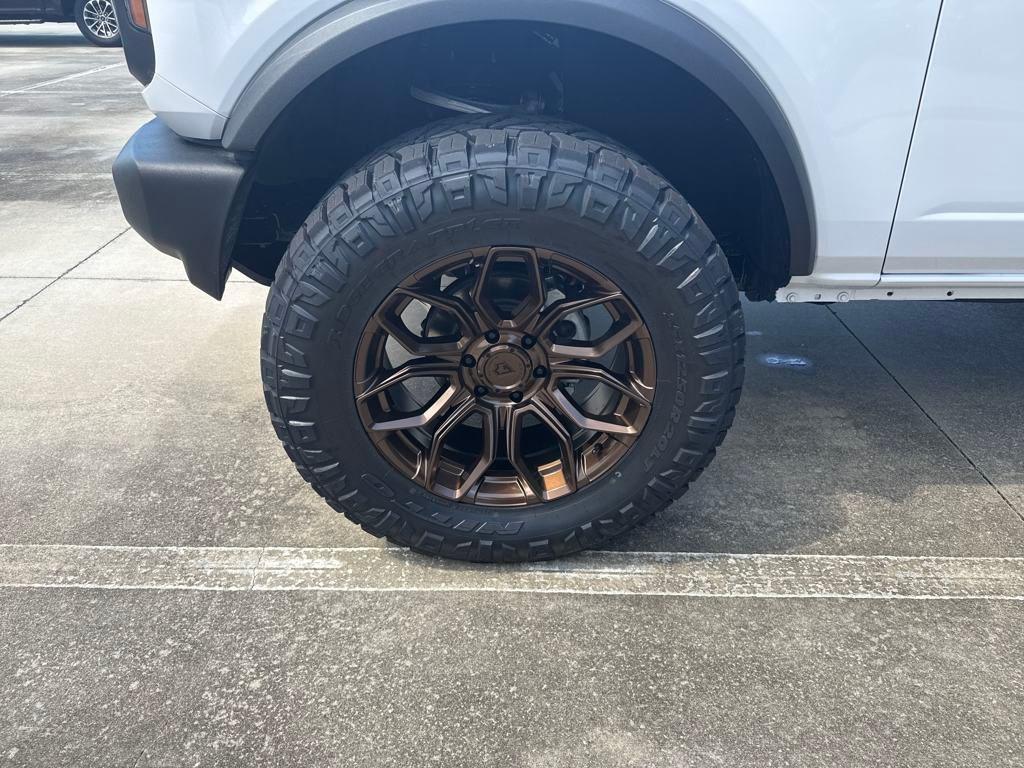 new 2025 Ford Bronco car, priced at $46,341