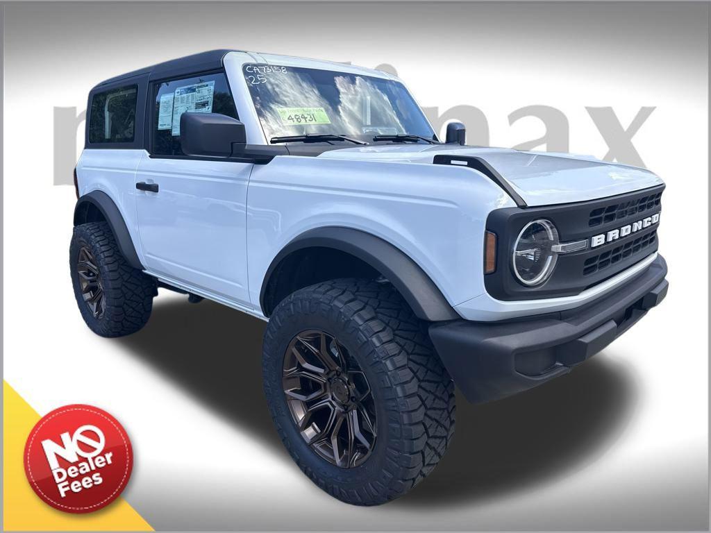 new 2025 Ford Bronco car, priced at $48,341