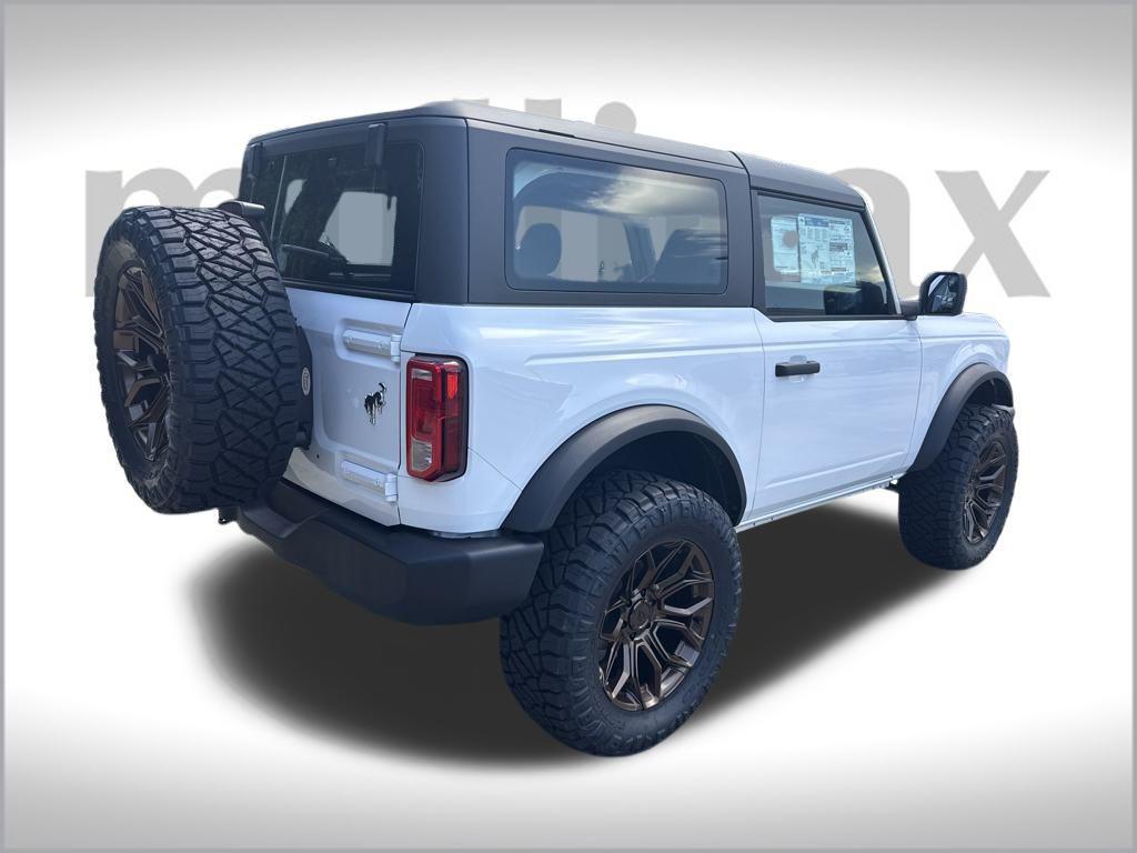 new 2025 Ford Bronco car, priced at $46,341