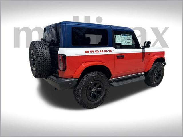 new 2025 Ford Bronco car, priced at $77,530