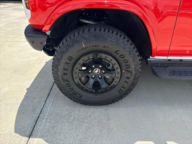 new 2025 Ford Bronco car, priced at $77,530