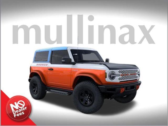 new 2025 Ford Bronco car, priced at $76,530