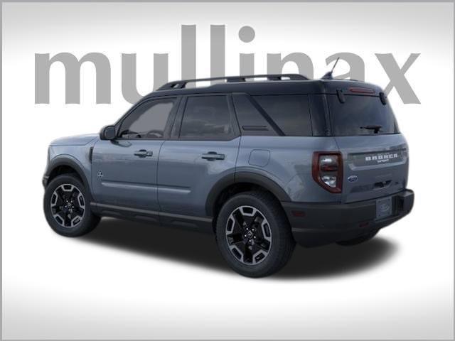 new 2024 Ford Bronco Sport car, priced at $35,701