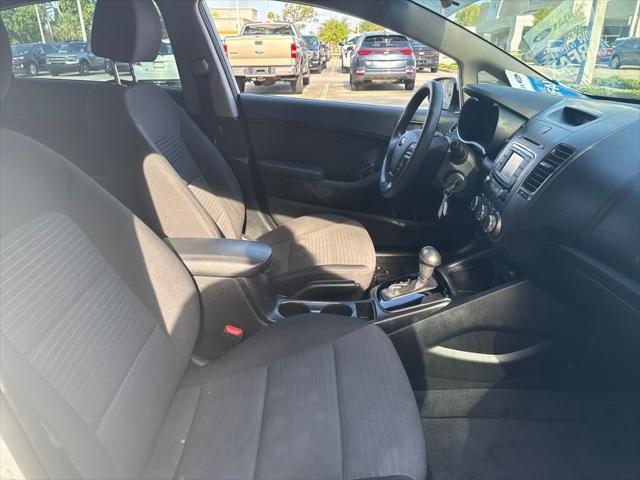 used 2017 Kia Forte car, priced at $6,500