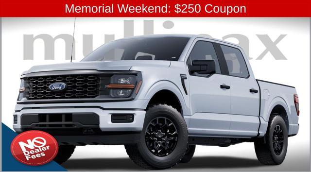 new 2025 Ford F-150 car, priced at $41,745