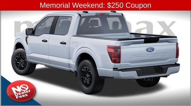 new 2025 Ford F-150 car, priced at $41,745