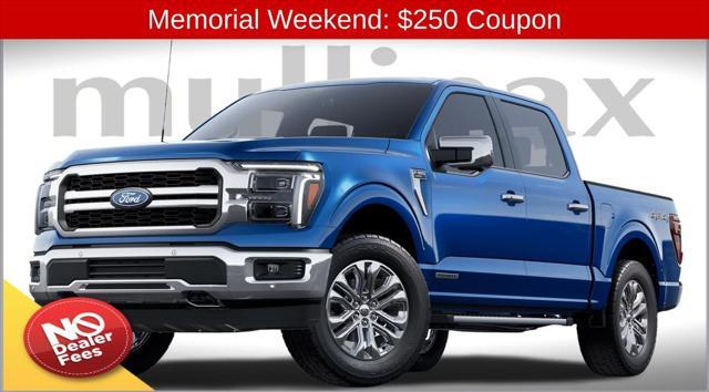 new 2025 Ford F-150 car, priced at $60,999