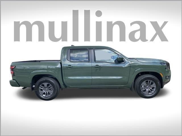 used 2025 Nissan Frontier car, priced at $35,501