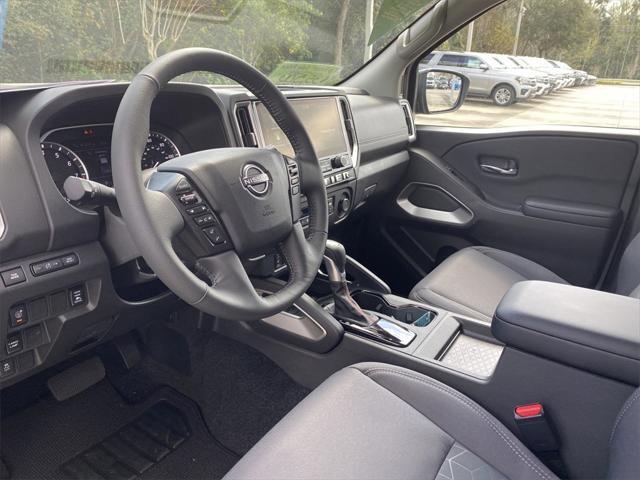 used 2025 Nissan Frontier car, priced at $35,501