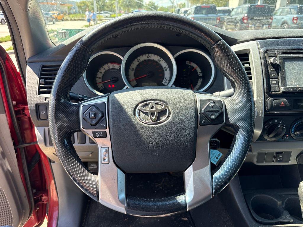 used 2015 Toyota Tacoma car, priced at $21,500