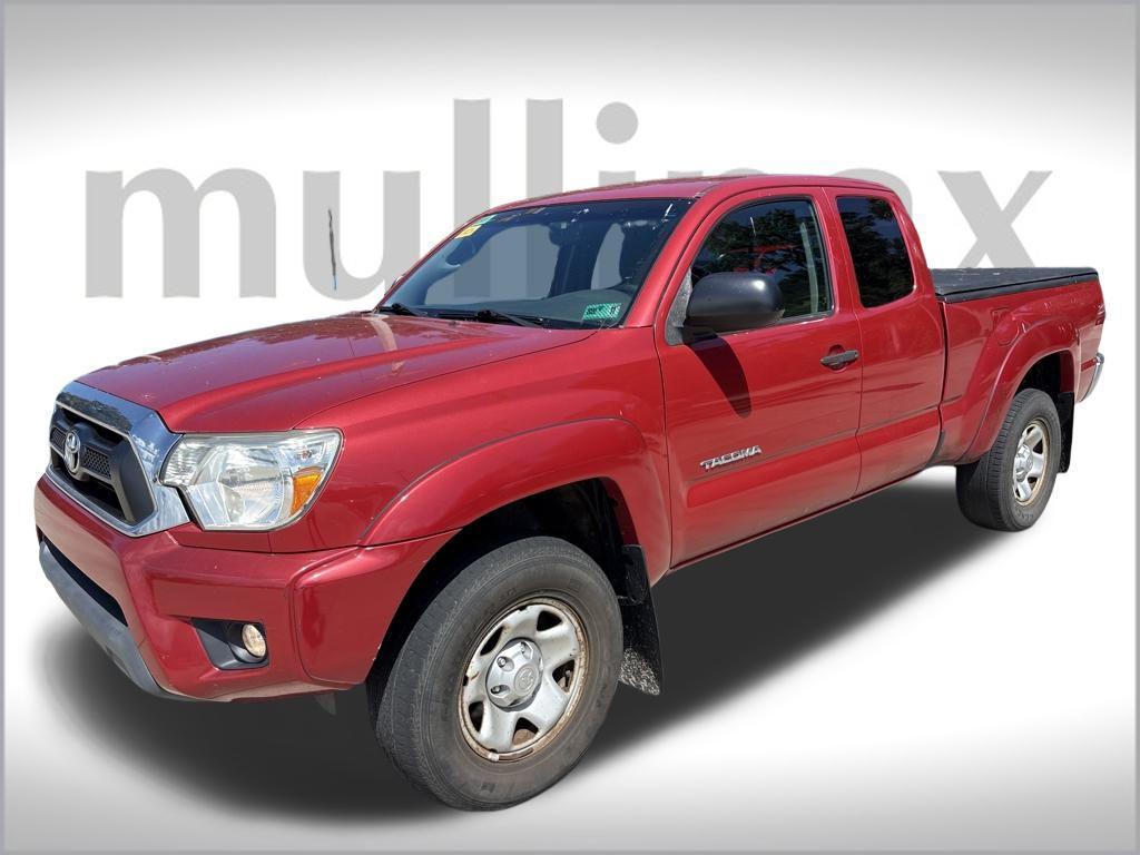 used 2015 Toyota Tacoma car, priced at $21,500