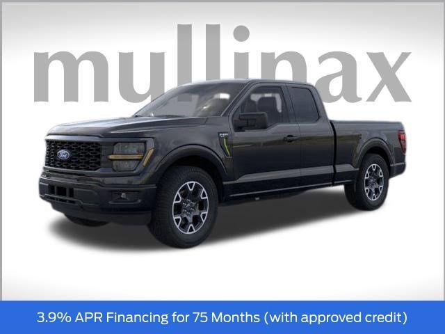 new 2024 Ford F-150 car, priced at $39,147