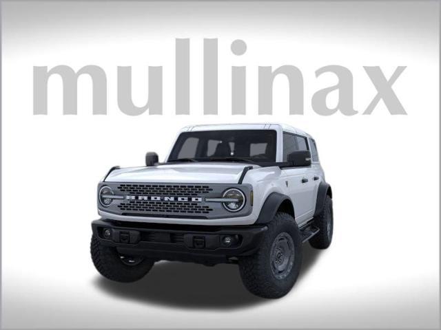 new 2025 Ford Bronco car, priced at $63,546