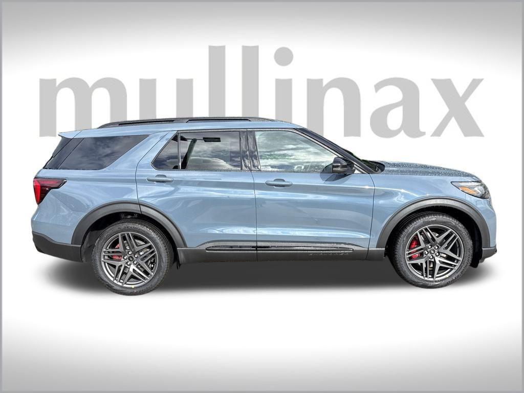 new 2025 Ford Explorer car, priced at $53,972