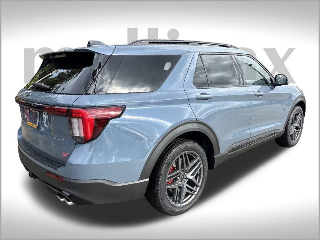 new 2025 Ford Explorer car, priced at $53,972