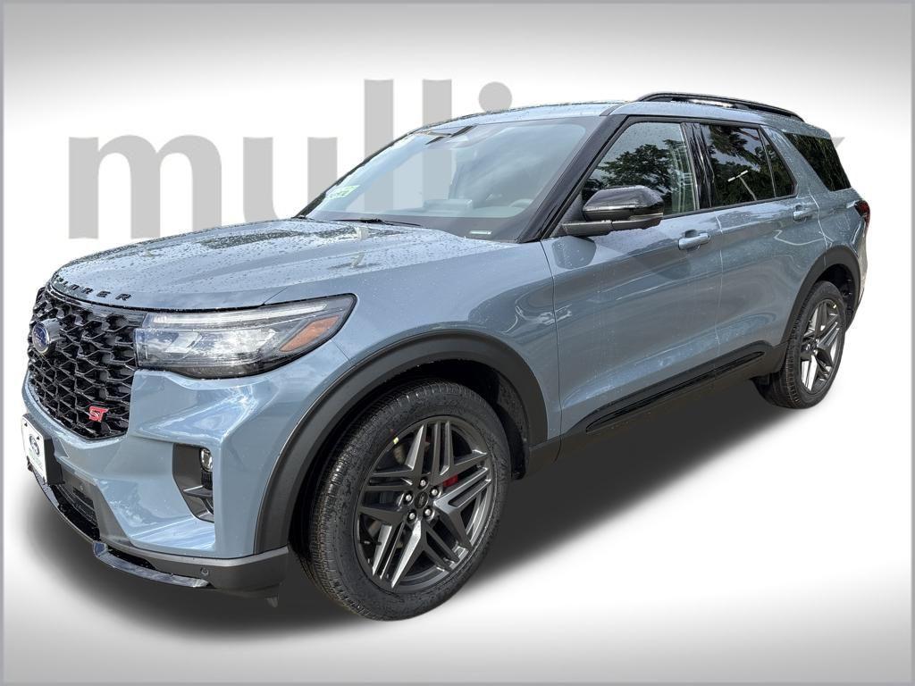 new 2025 Ford Explorer car, priced at $53,972