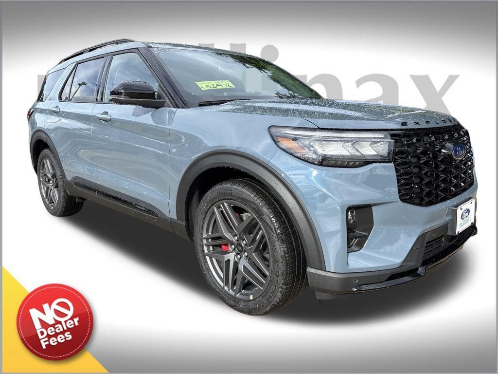 new 2025 Ford Explorer car, priced at $53,972