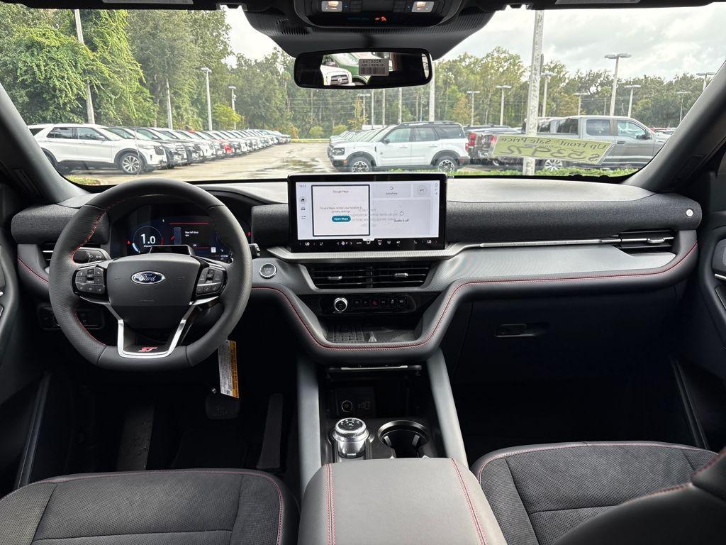new 2025 Ford Explorer car, priced at $53,972